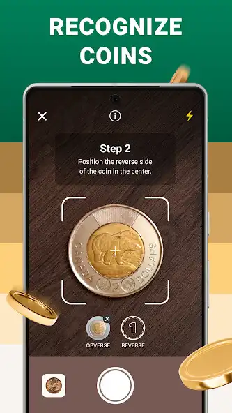 Play CoinID - Coin Identifier  and enjoy CoinID - Coin Identifier with UptoPlay
