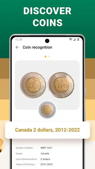 Play CoinID - Coin Identifier as an online game CoinID - Coin Identifier with UptoPlay