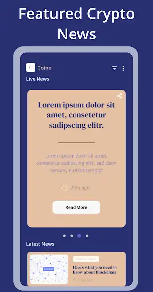 Play Coinio: Crypto News as an online game Coinio: Crypto News with UptoPlay