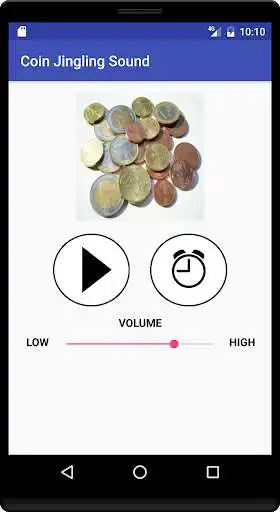 Play Coin Jingling Sound as an online game Coin Jingling Sound with UptoPlay
