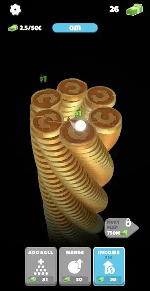 Play Coin Jump ASMR  and enjoy Coin Jump ASMR with UptoPlay