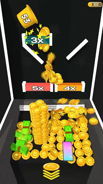 Play Coin Machine 3D as an online game Coin Machine 3D with UptoPlay