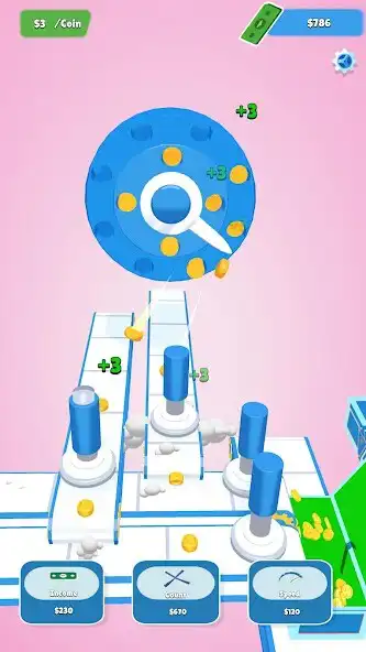 Play Coin Machine Idle as an online game Coin Machine Idle with UptoPlay