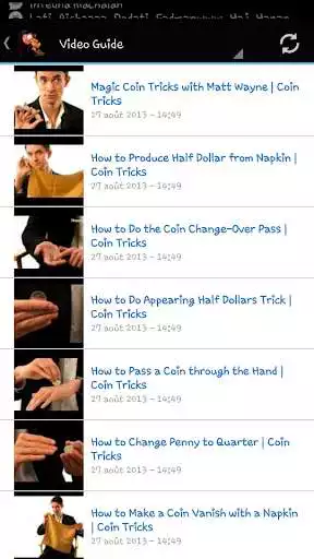 Play Coin Magic Tricks