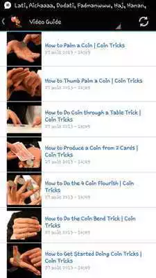 Play Coin Magic Tricks