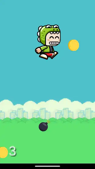 Play Coin Man Rush! as an online game Coin Man Rush! with UptoPlay