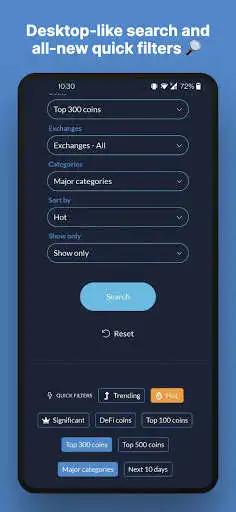 Play CoinMarketCal as an online game CoinMarketCal with UptoPlay