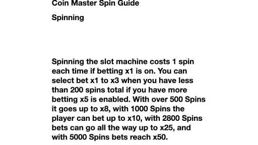 Play Coin Master Spin Guide  and enjoy Coin Master Spin Guide with UptoPlay
