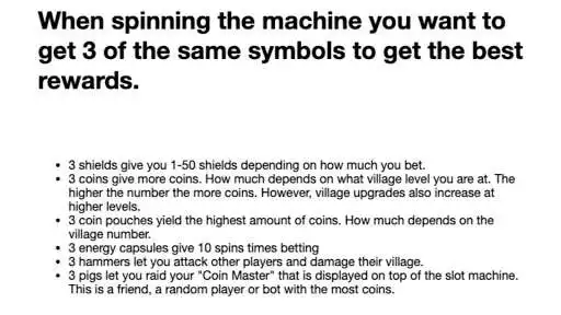 Play Coin Master Spin Guide as an online game Coin Master Spin Guide with UptoPlay