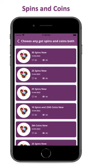 Play Coin Master : Spins and Coins as an online game Coin Master : Spins and Coins with UptoPlay