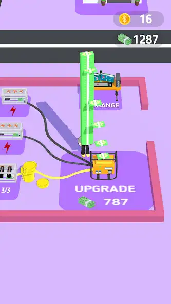 Play Coin Miner Idle as an online game Coin Miner Idle with UptoPlay