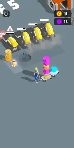 Play CoinMiner as an online game CoinMiner with UptoPlay