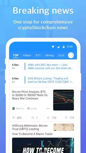 Play CoinMoon - Bitcoin & Crypto Tracker, Alert, News as an online game CoinMoon - Bitcoin & Crypto Tracker, Alert, News with UptoPlay