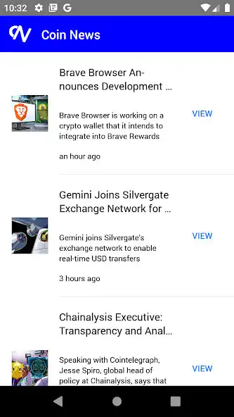 Play Coin News  and enjoy Coin News with UptoPlay