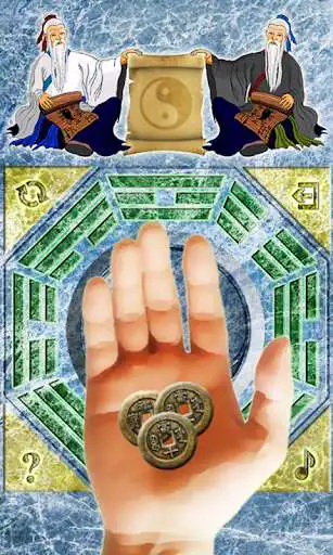 Play Coin oracle - I Ching as an online game Coin oracle - I Ching with UptoPlay
