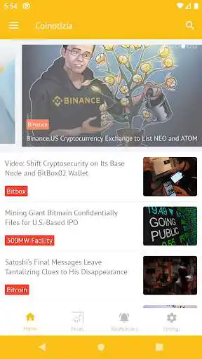 Play Coinotizia - Leader in Cryptocurrency News  and enjoy Coinotizia - Leader in Cryptocurrency News with UptoPlay