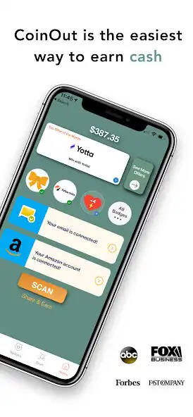 Play CoinOut - Cash Back Anywhere  and enjoy CoinOut - Cash Back Anywhere with UptoPlay