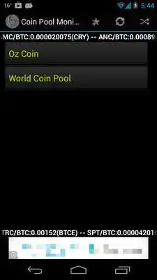 Play Coin Pool Monitor