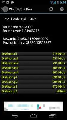 Play Coin Pool Monitor