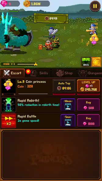 Play Coin Princess!  and enjoy Coin Princess! with UptoPlay