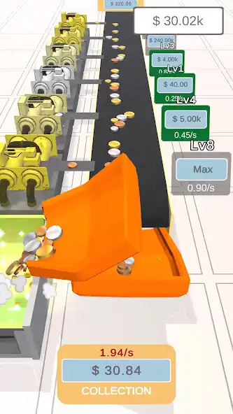 Play Coin Production as an online game Coin Production with UptoPlay