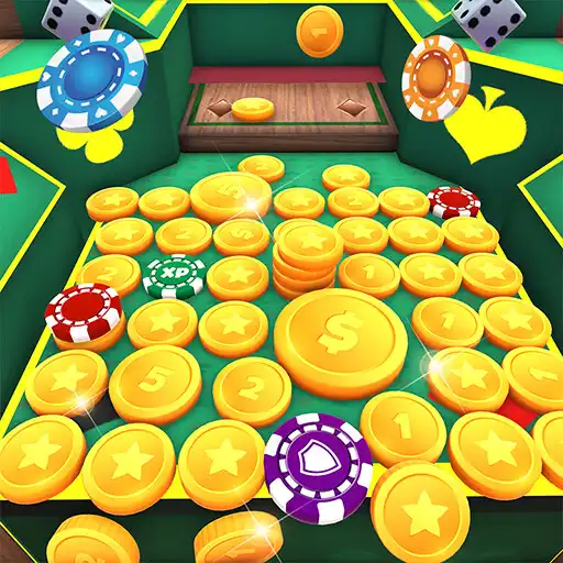 Play Coin Pusher 3D Cash Crane Game APK