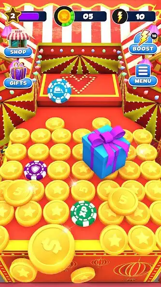 Play Coin Pusher 3D Cash Crane Game  and enjoy Coin Pusher 3D Cash Crane Game with UptoPlay