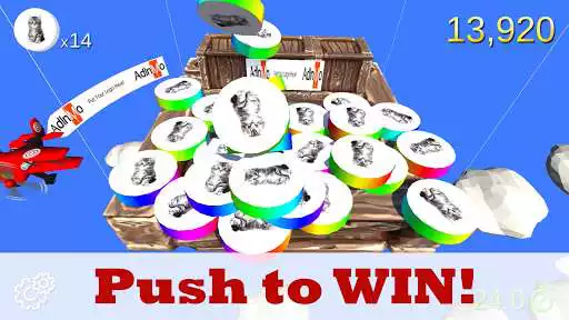 Play Coin Pusher Blitz  and enjoy Coin Pusher Blitz with UptoPlay