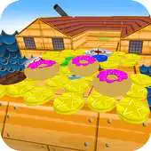 Free play online Coin Pusher: Donut Madness APK