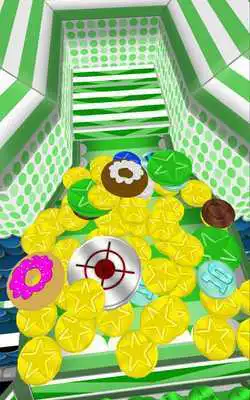 Play Coin Pusher: Donut Madness