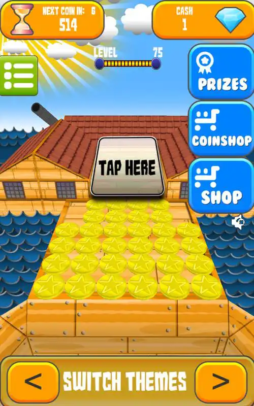 Play Coin Pusher: Donut Madness