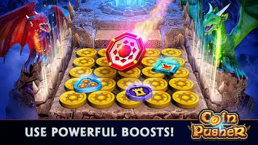 Play Coin Pusher: Epic Treasures  and enjoy Coin Pusher: Epic Treasures with UptoPlay