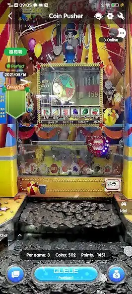Play Coin Pusher-Real Coin Master  and enjoy Coin Pusher-Real Coin Master with UptoPlay