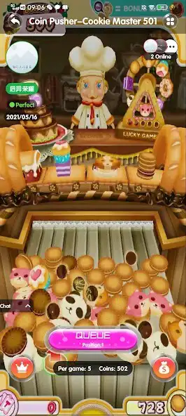 Play Coin Pusher-Real Coin Master as an online game Coin Pusher-Real Coin Master with UptoPlay