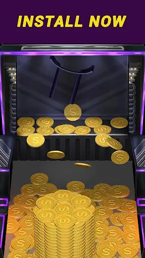 Play Coin Pusher as an online game Coin Pusher with UptoPlay