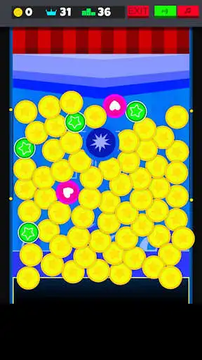 Play Coin Push as an online game Coin Push with UptoPlay