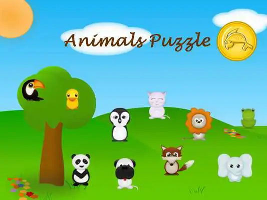 Play Coin Puzzle Kids