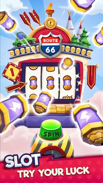 Play Coin Rush Route-66  and enjoy Coin Rush Route-66 with UptoPlay