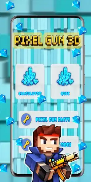 Play Coins And Gems for pixel gun  and enjoy Coins And Gems for pixel gun with UptoPlay