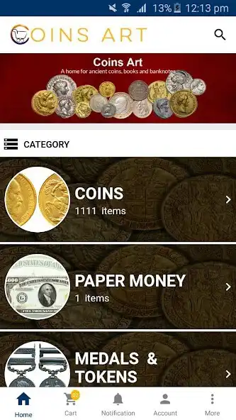 Play Coinsart as an online game Coinsart with UptoPlay