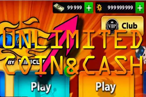 Play Coins Cash 8 Ball Poll