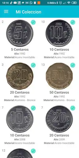 Play Coins Catalog Mexico as an online game Coins Catalog Mexico with UptoPlay