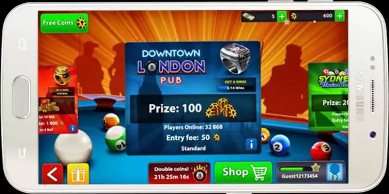 Play Coins for 8 Ball Pool : Guide