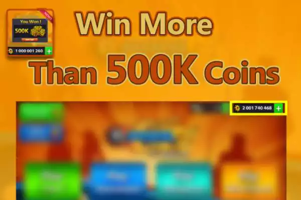 Play Coins For 8 Ball Pool - Prank