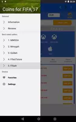 Play Coins for FIFA 17