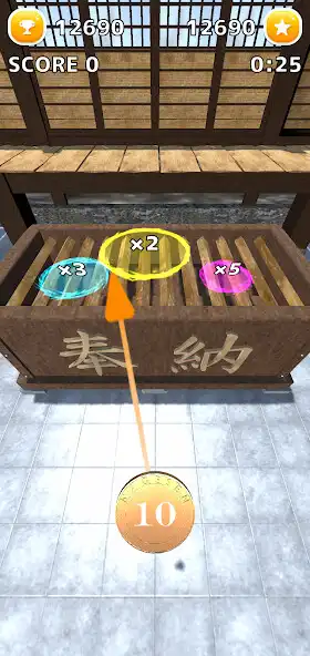 Play Coin Shooter Nagesen as an online game Coin Shooter Nagesen with UptoPlay