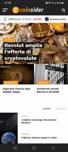 Play Coinsider.it - Notizie su Bitcoin e criptovalute  and enjoy Coinsider.it - Notizie su Bitcoin e criptovalute with UptoPlay