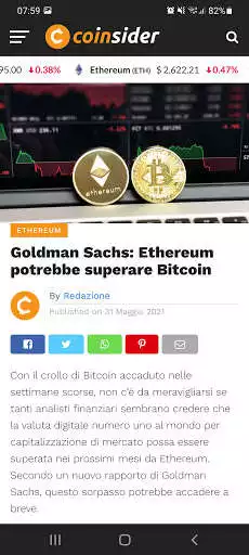 Play Coinsider.it - Notizie su Bitcoin e criptovalute as an online game Coinsider.it - Notizie su Bitcoin e criptovalute with UptoPlay
