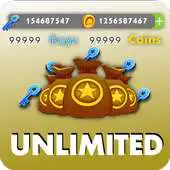Free play online Coins, keys for subway prank APK