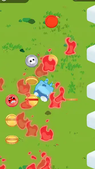 Play Coin Slime - Relax with Slime as an online game Coin Slime - Relax with Slime with UptoPlay